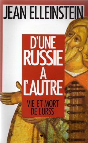 Stock image for D'une Russie  l'autre for sale by Ammareal