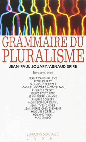 9782209067510: Grammaire du pluralisme
