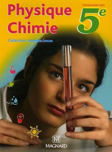 Stock image for 5E PHYSIQUE CHIMIE ELEVE for sale by LiLi - La Libert des Livres