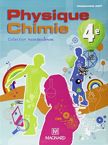 Stock image for Physique Chimie 4e : Manuel lve for sale by Le Monde de Kamlia