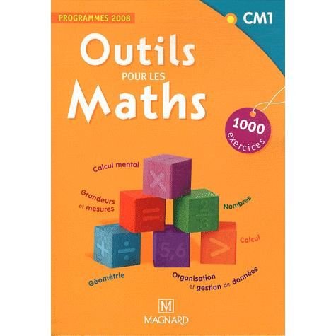 Stock image for Outils pour les maths CM1 for sale by Ammareal