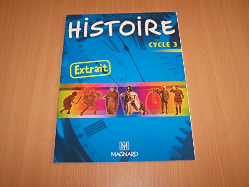 Stock image for Histoire Cycle 3 Extrait for sale by Ammareal