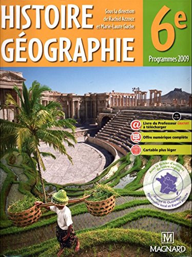 Beispielbild fr Histoire gographie 6 me programmes 2009 + CD rom zum Verkauf von Ammareal