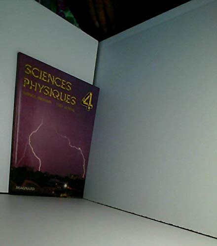 9782210064003: Sciences physiques, 4e