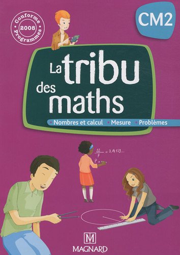 9782210064157: La tribu des maths CM2 - Pack manuel + cahier de gomtrie (French Edition)
