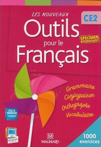 Stock image for Les nouveaux outils pour le franais CE2 for sale by Ammareal