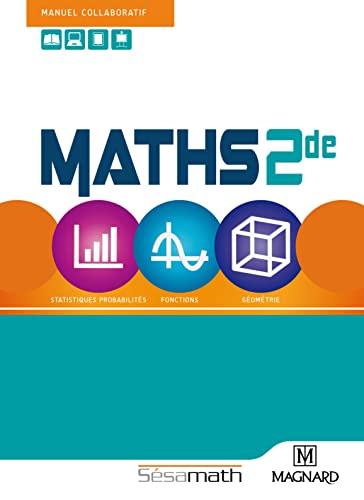 9782210100428: Maths 2e: En partenariat avec l'association Ssamath