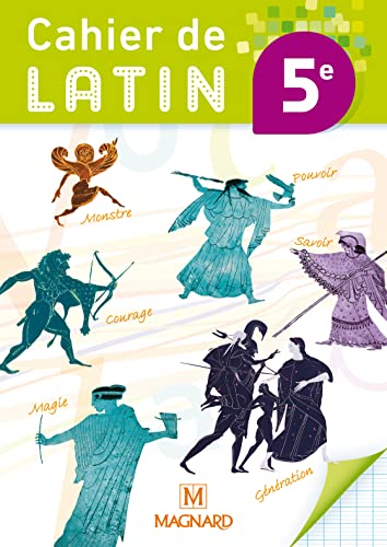 9782210100435: Cahier de latin 5e