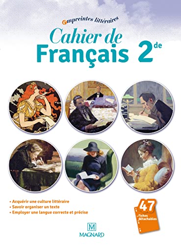 Stock image for Cahier de franais 2e for sale by Ammareal