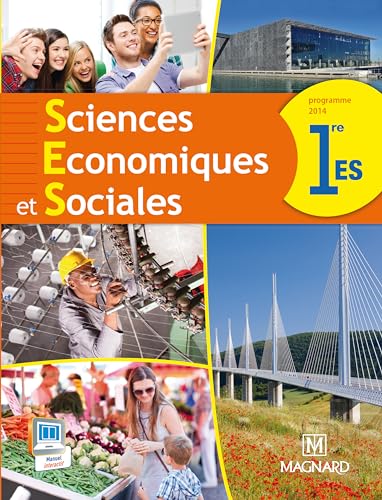 Beispielbild fr Sciences conomiques et sociales 1e ES : Programme 2014 zum Verkauf von medimops