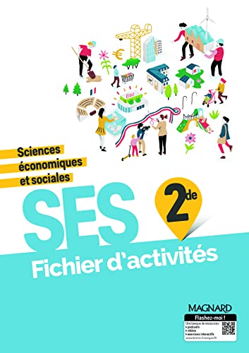 Beispielbild fr Sciences Economiques et Sociales 2de 2019 Fichier Eleve zum Verkauf von medimops