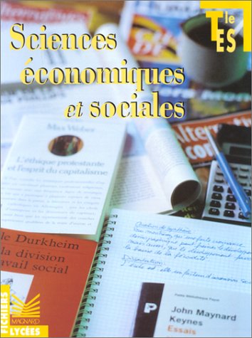 Stock image for Economie et sociale terminale ES: Fichier for sale by WorldofBooks