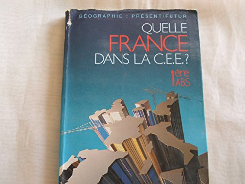 Beispielbild fr Quelle France dans la CEE ? zum Verkauf von Chapitre.com : livres et presse ancienne