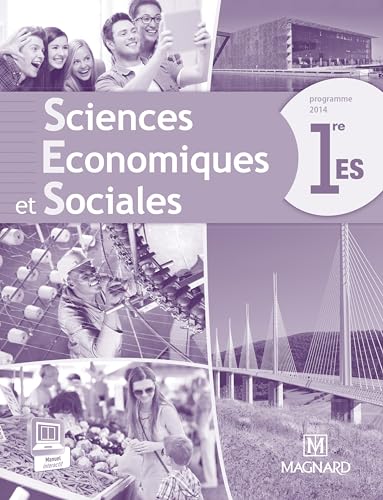 Beispielbild fr Sciences conomiques et sociales 1e - Livre du professeur zum Verkauf von Buchpark