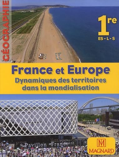 Beispielbild fr France et Europe : dynamiques des territoires dans la mondialisation : Gographie 1e ES-L-S petit format zum Verkauf von medimops