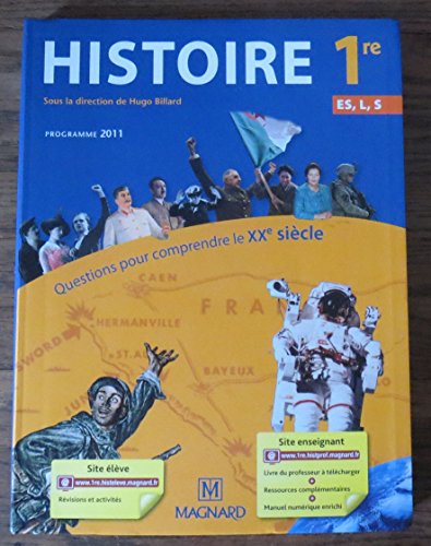 Beispielbild fr Histoire 1re Es, L, S : Questions Pour Comprendre Le Xxe Sicle zum Verkauf von RECYCLIVRE