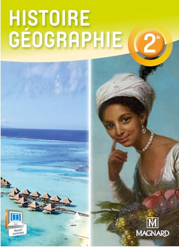 Stock image for Histoire Gographie 2de : Manuel lve for sale by Ammareal
