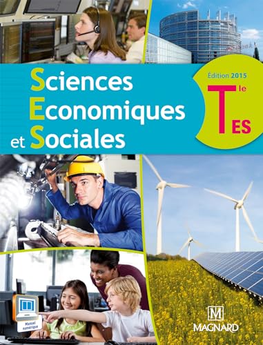 9782210104600: Sciences conomiques et sociales Terminale ES - Manuel lve (French Edition)