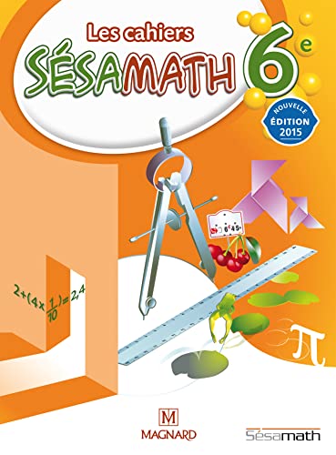 9782210104631: Les cahiers Ssamath 6e