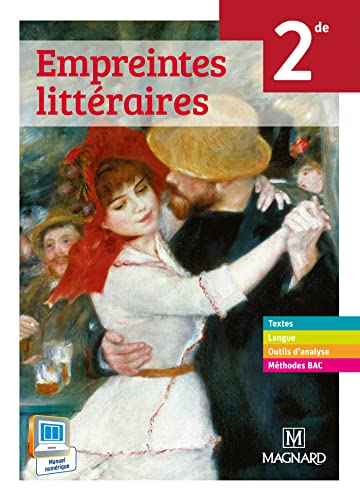 Beispielbild fr Empreintes littraires 2de (2015) - Manuel lve zum Verkauf von GF Books, Inc.