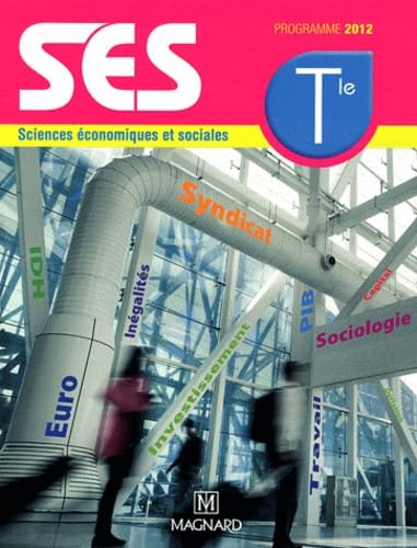 9782210105072: Sciences conomiques et sociales Tle: Programme 2012