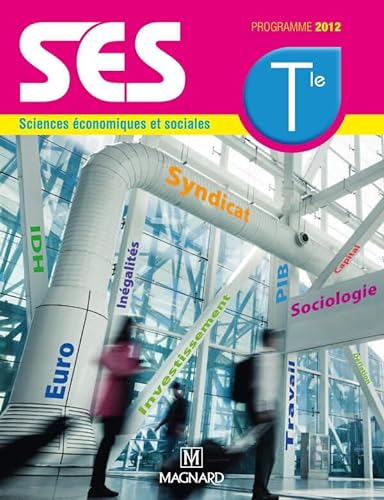 Stock image for Sciences conomiques et sociales Tle : Programme 2012 for sale by Ammareal