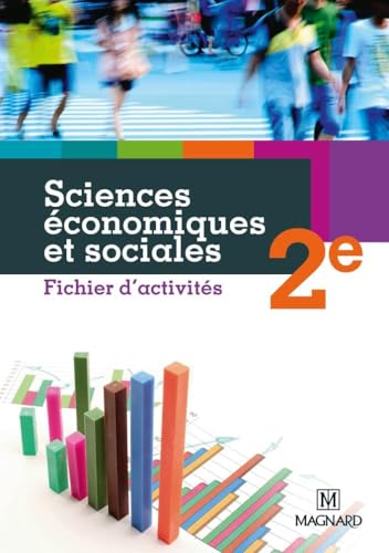 Beispielbild fr Sciences conomiques et sociales 2e : Fichier d'activits zum Verkauf von Ammareal