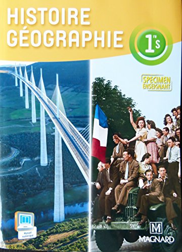 Beispielbild fr HISTOIRE - GEOGRAPHIE 1ERE S zum Verkauf von Ammareal