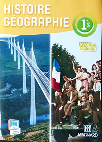 9782210105201: Histoire-Gographie 1re S (2015) - spcimen: 2015