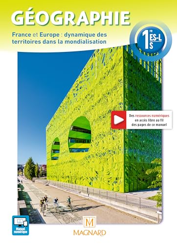 Stock image for Gographie 1ere ES - L - S : France et Europe : dynamique des territoires dans la mondialisation for sale by Ammareal