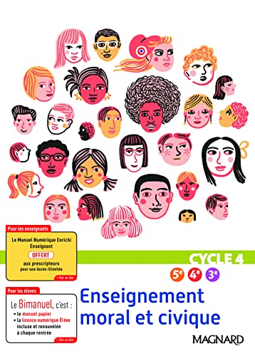 Imagen de archivo de Enseignement moral et civique cycle 4 a la venta por medimops