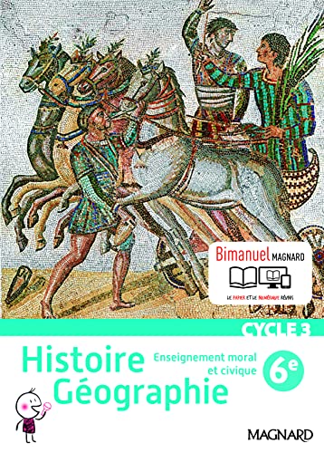 Stock image for Histoire G?ographie EMC 6e ?l?ve bimanuel (Histoire/g?o/?duc civ coll?ge) (French Edition) for sale by SecondSale