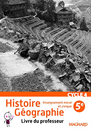 9782210105775: Histoire Gographie EMC 5e (2016) – Livre du professeur
