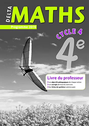 Stock image for DeltaMaths 4e : Livre du professeur for sale by Revaluation Books