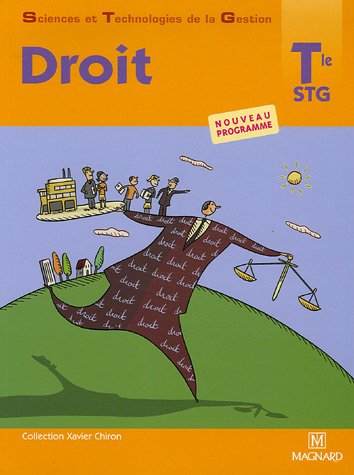 Beispielbild fr Droit Tle STG zum Verkauf von Ammareal