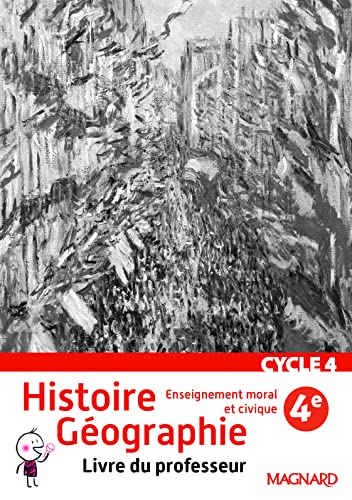 9782210106178: Histoire Gographie EMC 4e (2016) – Livre du professeur