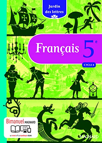 9782210106246: Franais 5e cycle 4 Jardin des Lettres: Francais 5e (bimanuel)