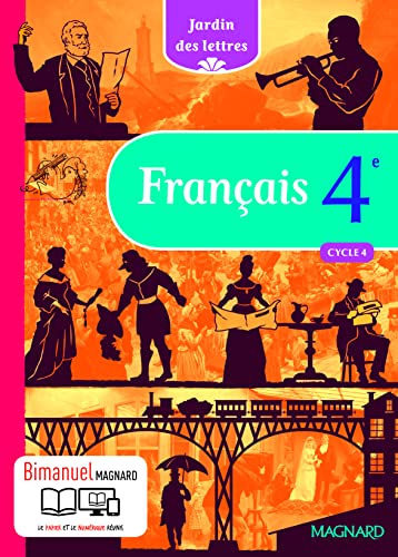 9782210106260: Franais 4e cycle 4 Jardin des Lettres: Francais 4e (bimanuel)