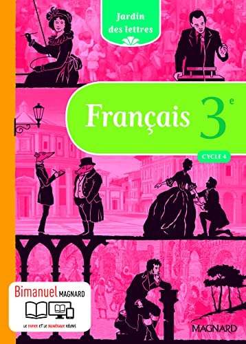 9782210106284: Franais 3e cycle 4 Jardin des Lettres: Francais 3e (bimanuel)