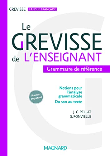 Stock image for Le Grevisse de l'enseignant for sale by medimops