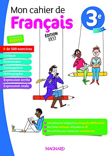 9782210107656: Mon cahier de franais 3e