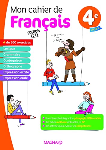 9782210107663: Mon cahier de franais 4e