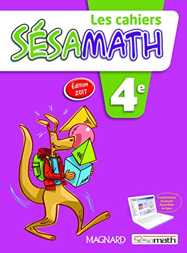 Beispielbild fr Cahier s samath 4e 2017  l ve (Scolaire mat riel secondaire) zum Verkauf von WorldofBooks