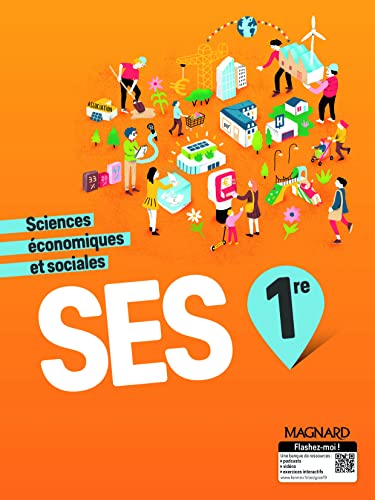 Beispielbild fr Sciences conomiques et sociales 1re (2019) - Manuel lve zum Verkauf von Ammareal