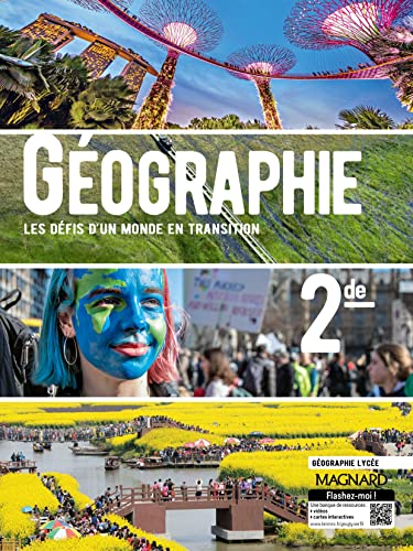 Stock image for Geographie 2de Manuel de leleve: Les d?fis dun monde en transition for sale by Reuseabook