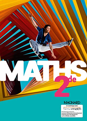 Imagen de archivo de Maths 2de (2019) - Manuel lve a la venta por Big River Books
