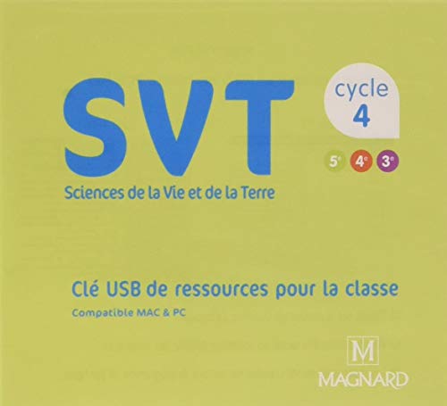 Beispielbild fr SVT Cycle 4 Cl USB ressources numriques zum Verkauf von medimops