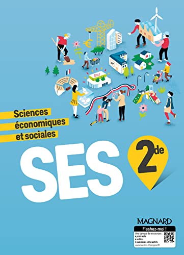 Stock image for Sciences conomiques et sociales 2de (2019) - Manuel lve for sale by LeLivreVert
