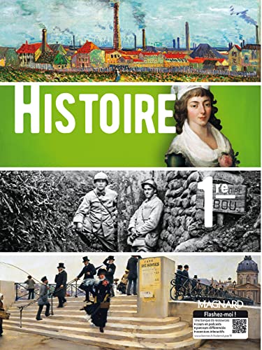 9782210112216: Histoire 1re (2019) - Manuel lve