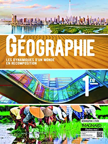 Stock image for Gographie 1re : Les dynamiques d'un monde en recomposition for sale by medimops